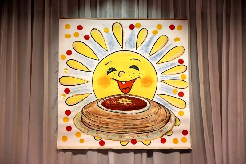 рисунки на масленицу