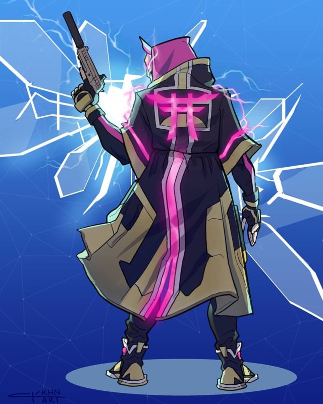 фортнайт ронин