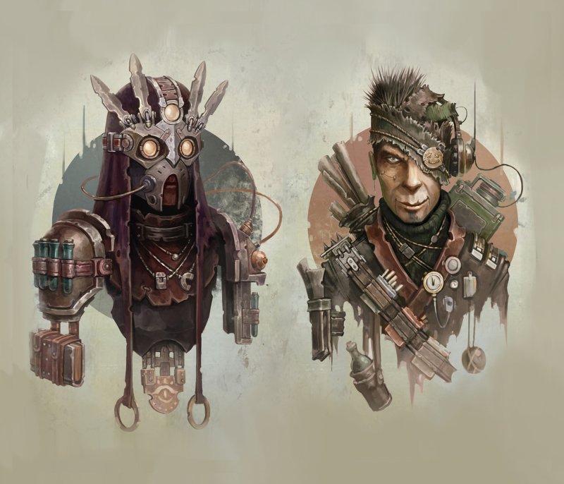 Персонажи постапокалипсиса