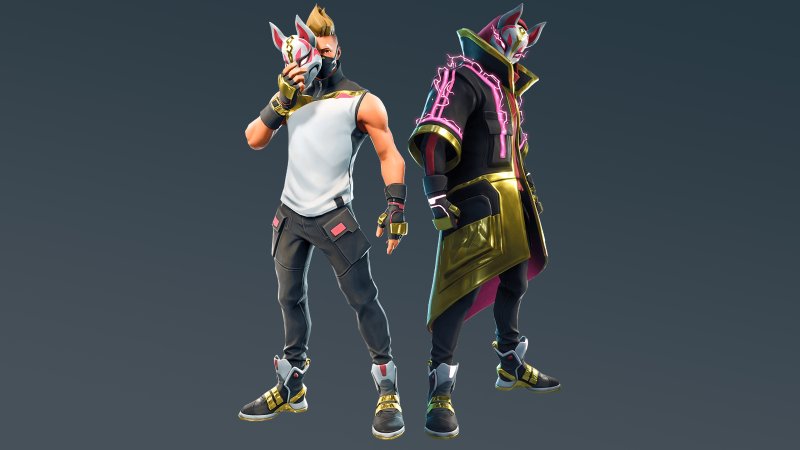 Fortnite скин Ронин