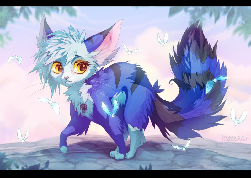 Коты Воители аниме