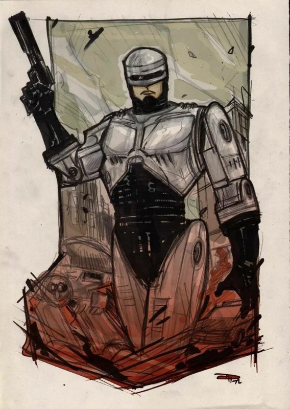 Robocop арт
