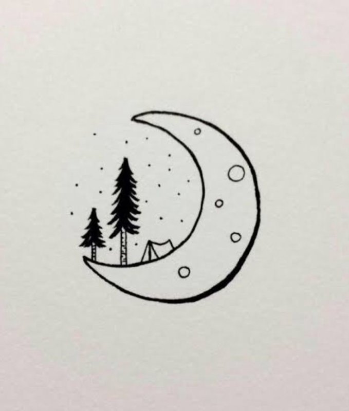 Рисунки карандашом маленькие и легкие