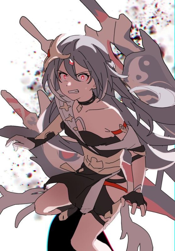 Herrscher фу Хуа Honkai Impact