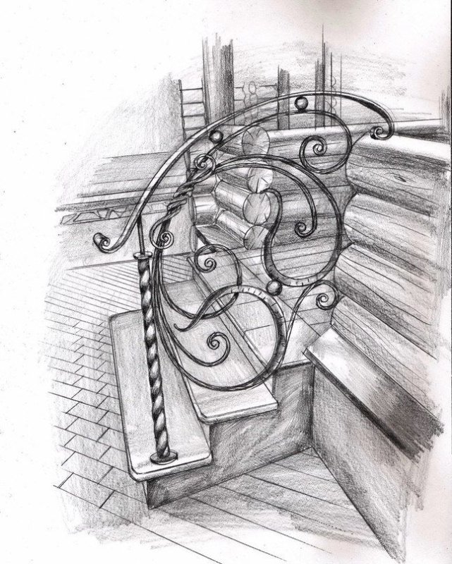 художественная ковка эскизы