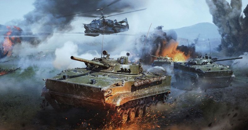 War Thunder танки