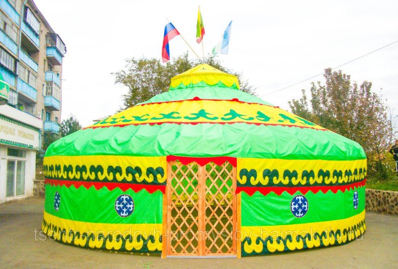 Башкирская юрта тирмэ