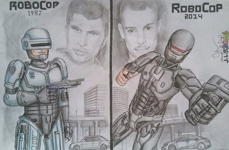 Robocop 1987 Баррет