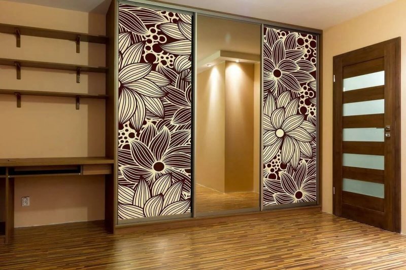 Интересные шкафы купе