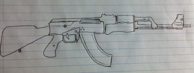 Автомат для срисовки