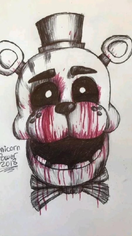 FNAF скетчи