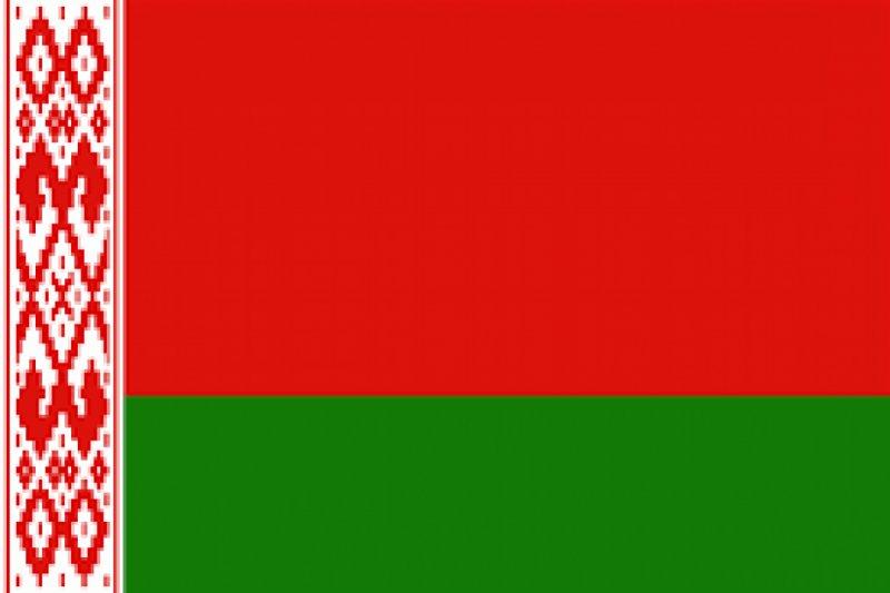 Флаг Белоруссии квадрат