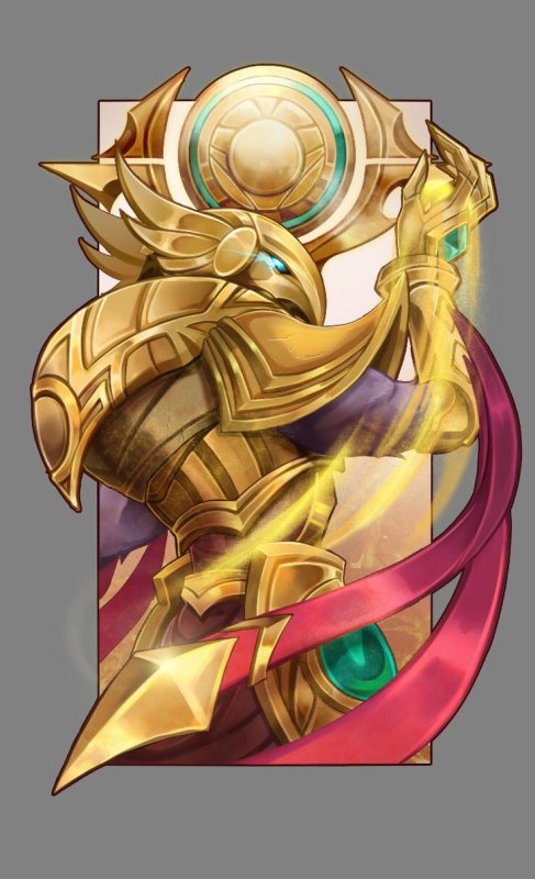 Азир лига легенд