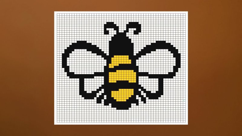 Рисунки по клеточкам