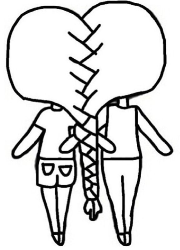 рисунки для лп легкие