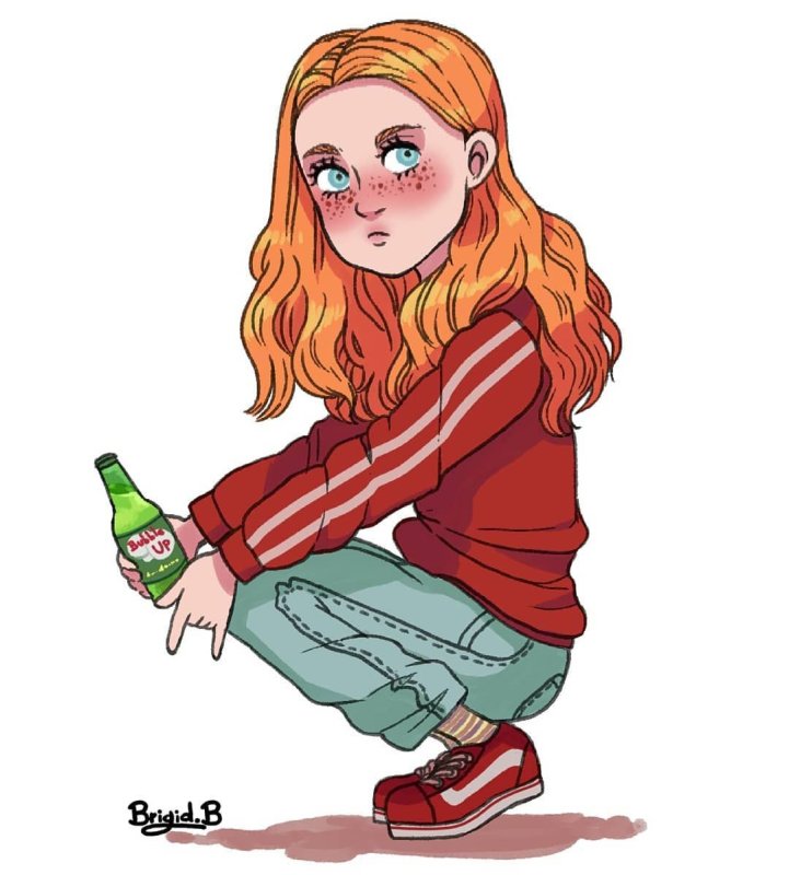 Рисунок Макс из ОСД