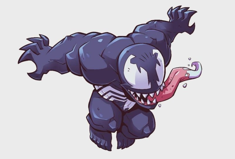 Веном Chibi