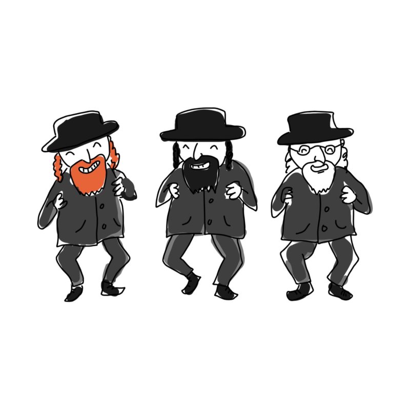 Евреи мультяшные