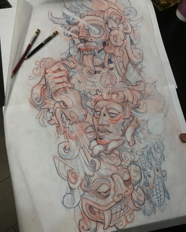 Victor Chil Sketch