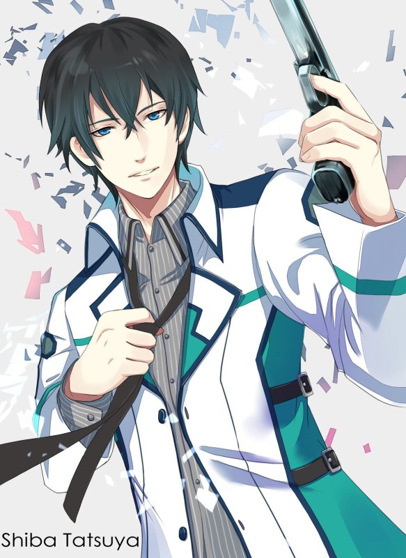 Шиба Тацуя арт