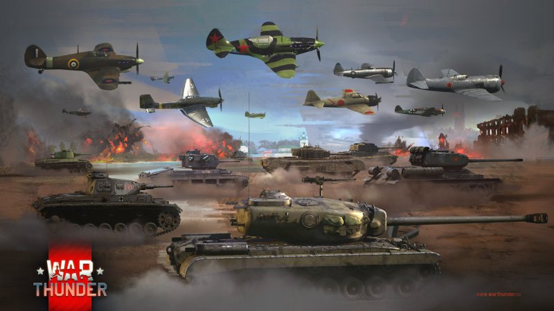 Игра War Thunder игра War Thunder