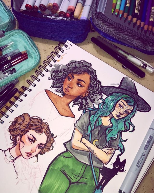 Рисунки для скутч бука