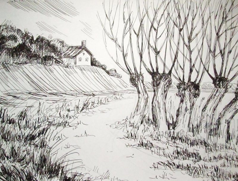 Графический пейзаж