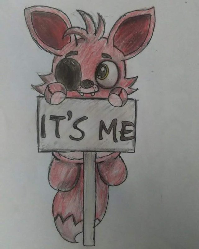 Рисунки ФНАФ для срисо