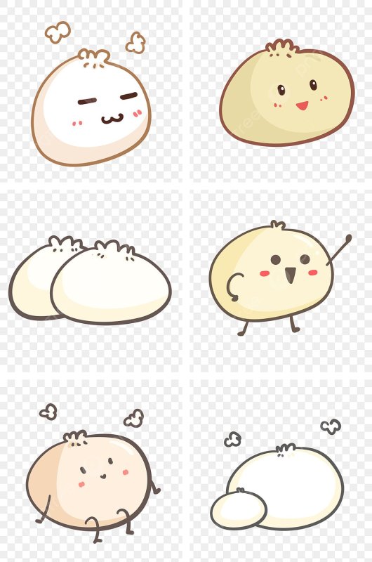 Battle Cats bun bun PNG