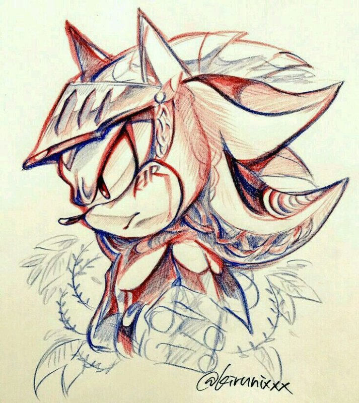 Шедоу еж референс