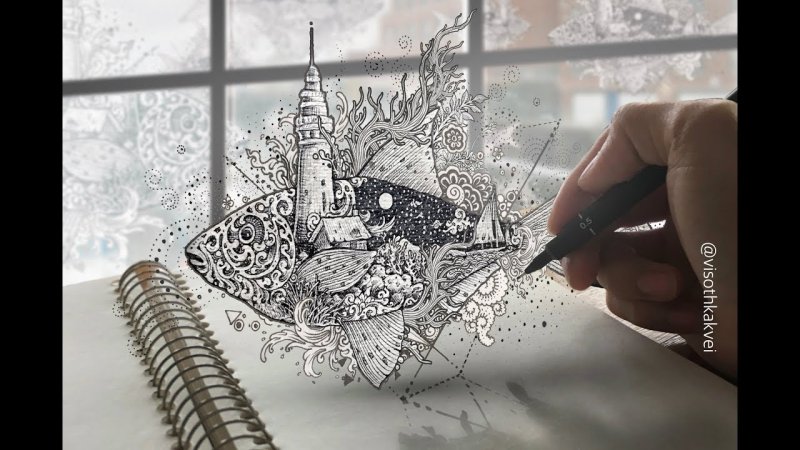 Замысловатые рисунки