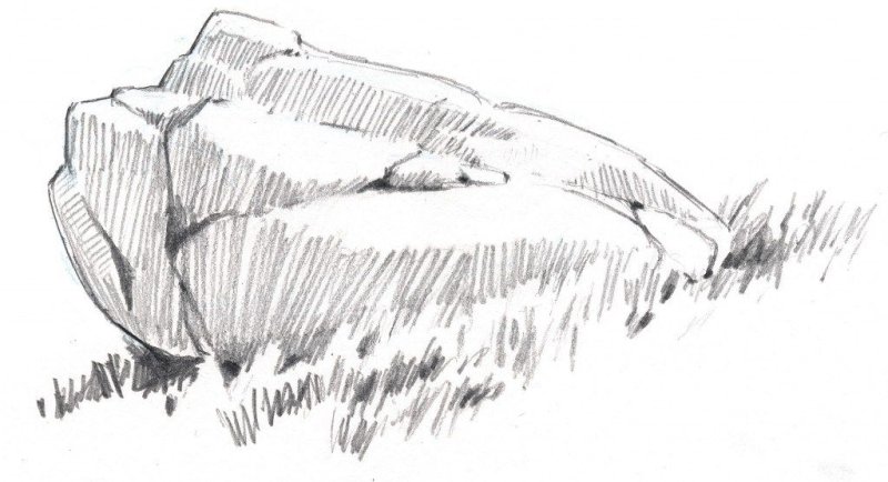 Рисунки на камнях