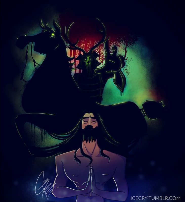 Samurai Jack Art