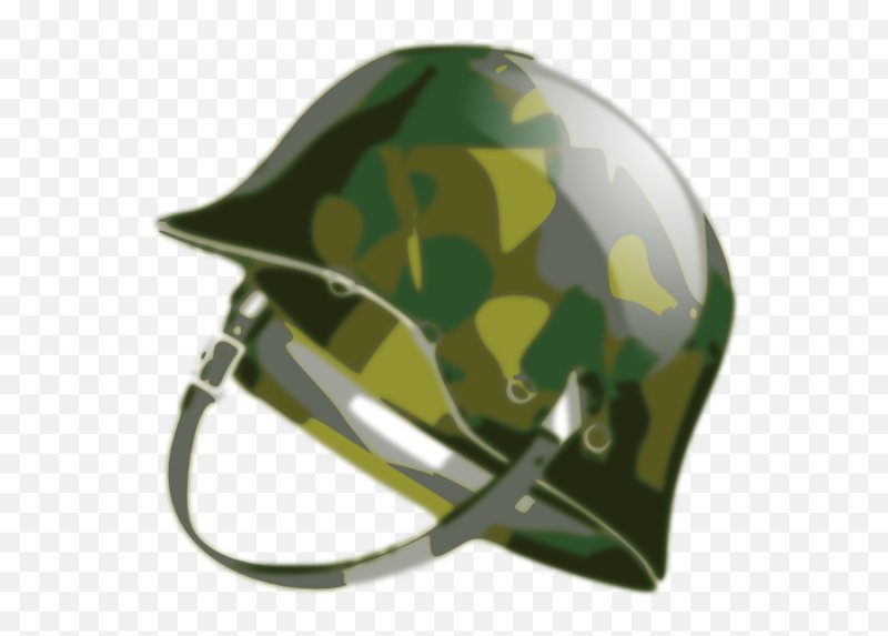 Ребенок в каске военной