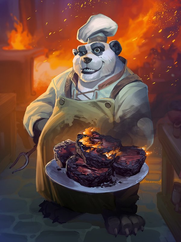 Повар номи wow