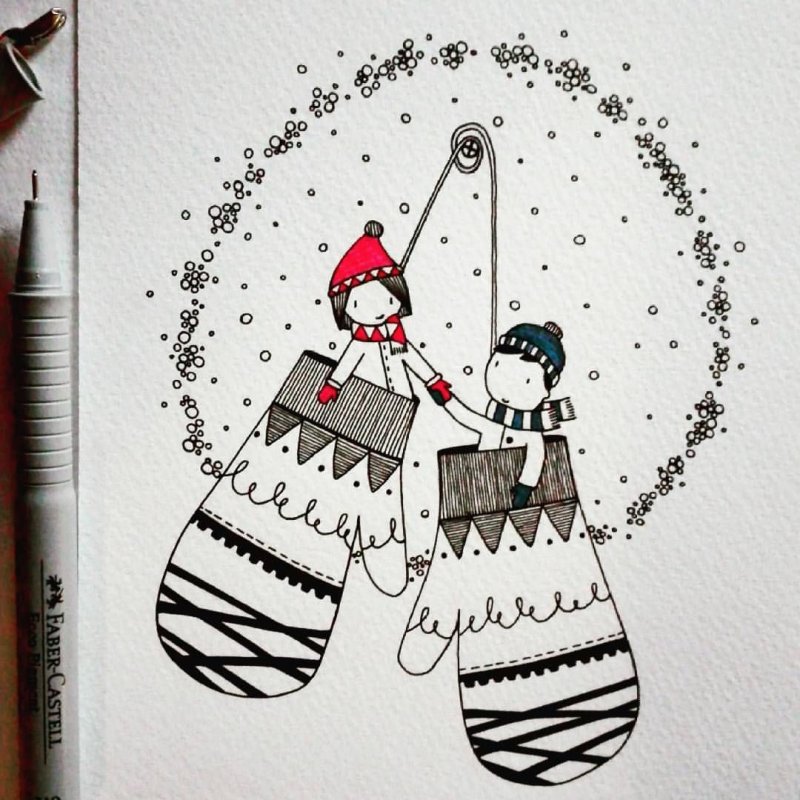 Новогодние скетчи