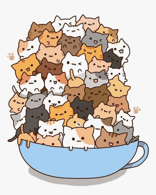 Миляшные котики