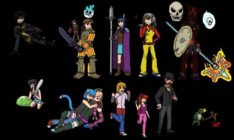 Гид террария аниме