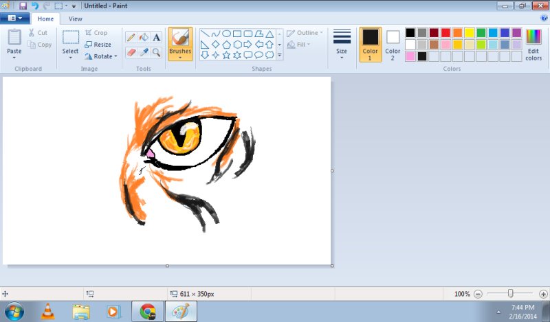Изображение в Paint