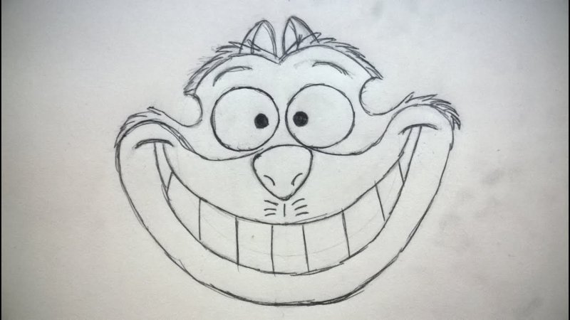 чеширский кот из алисы в стране чудес