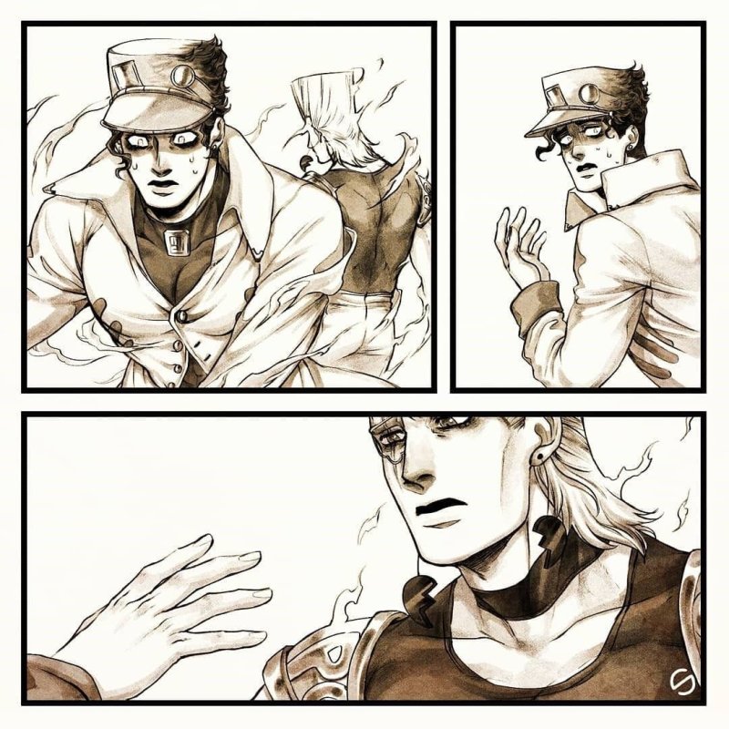 Jojo Джорно комиксы