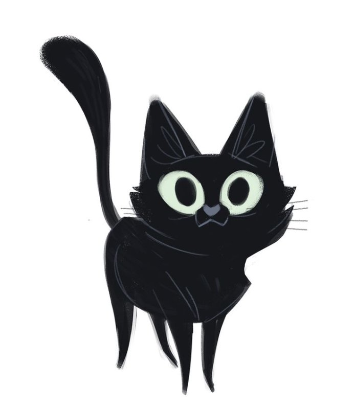 Мультяшный кот