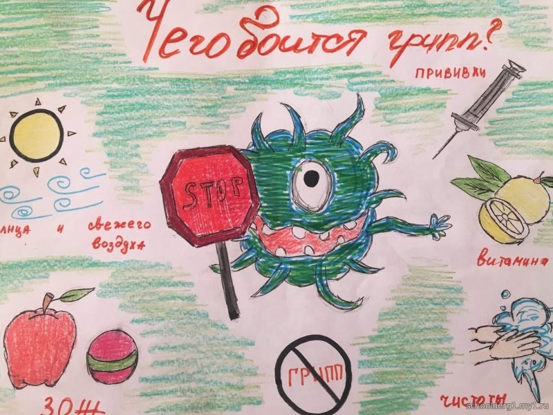 Против гриппа и простуды для детей