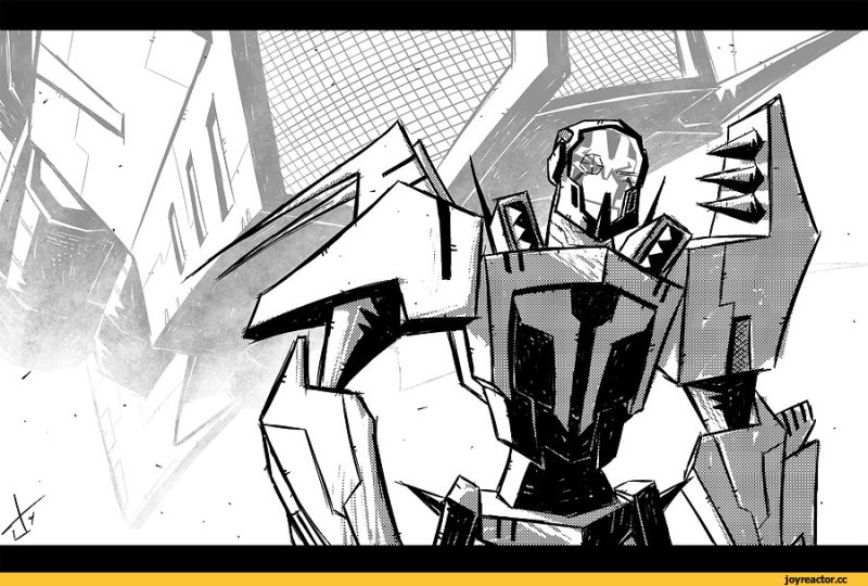 трансформер локдаун idw