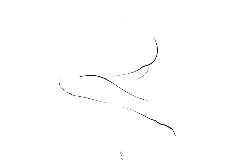 Рисунок одной линией
