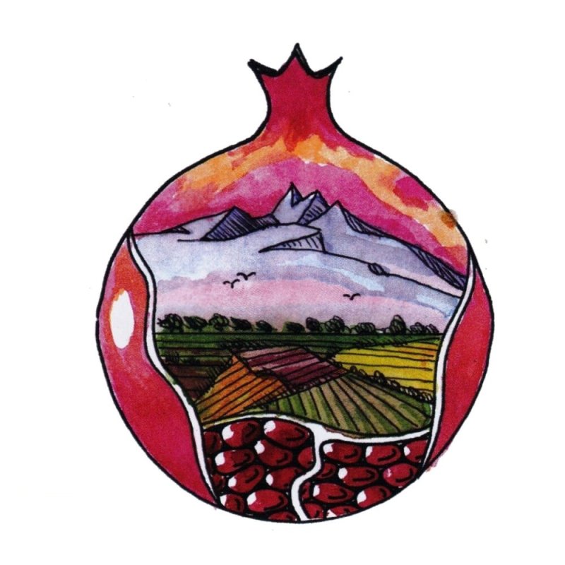 Гранат орнамент