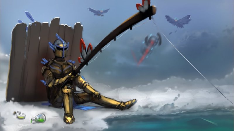 Terraria стрелок Art
