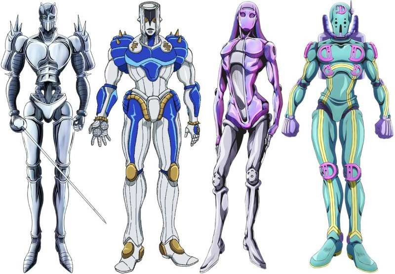 Стенды Джоджо