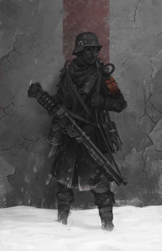 Дизельпанк метро 2033