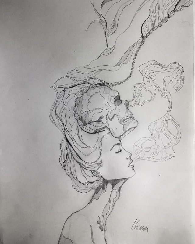 Рисунки карандашом